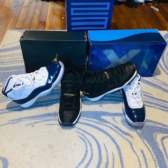 jordan 11 heir blue